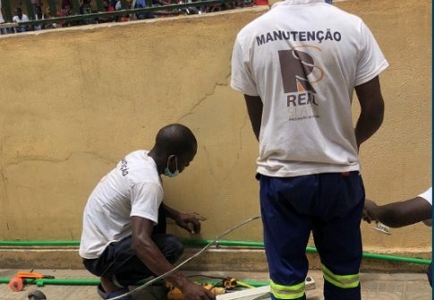 Real Slater realiza manutenção no Hospital Materno-Infantil do Kilamba Kiaxi